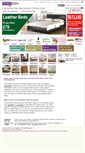 Mobile Screenshot of click4beds.co.uk